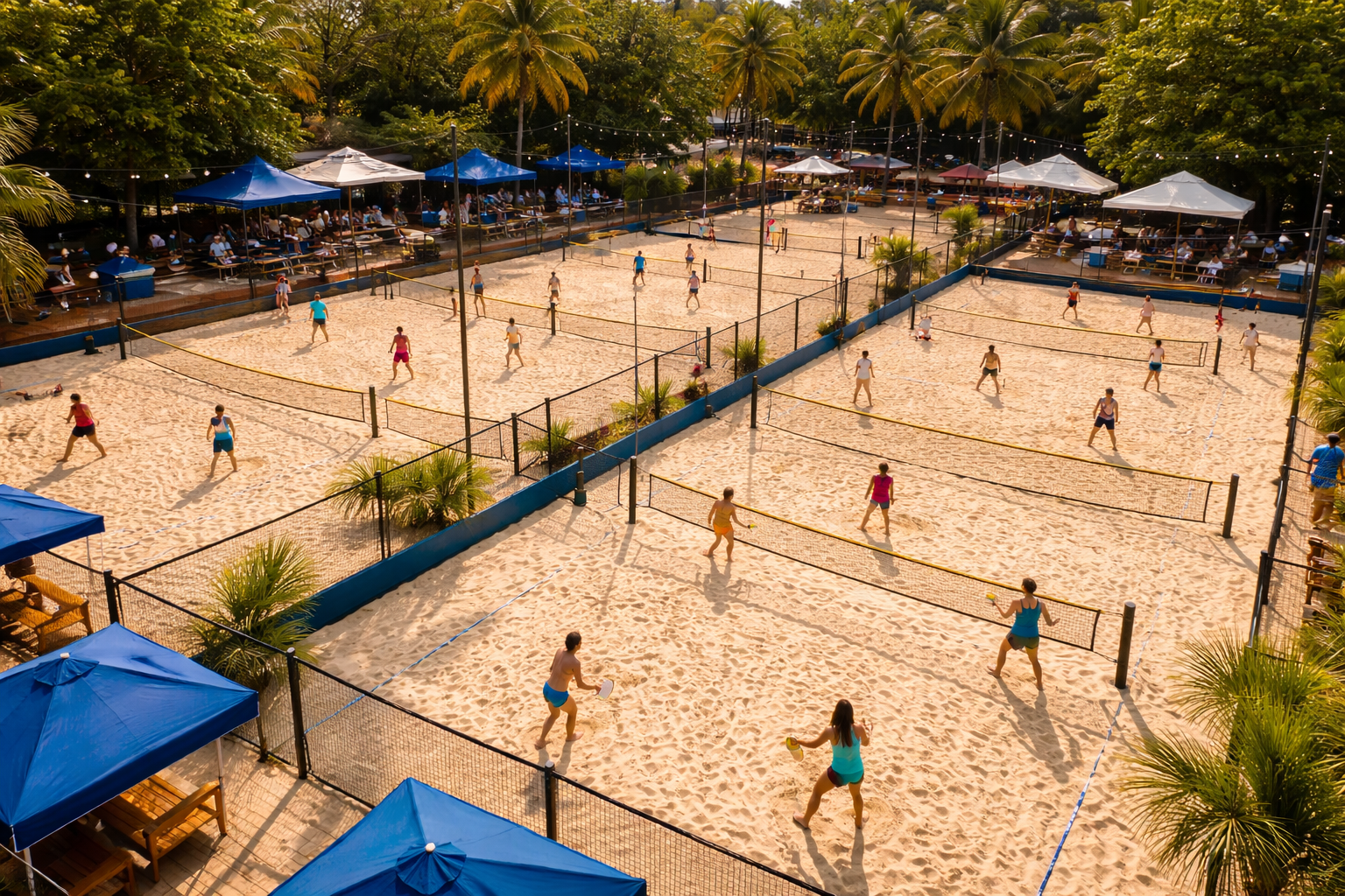 Arenas que fazem torneios internos