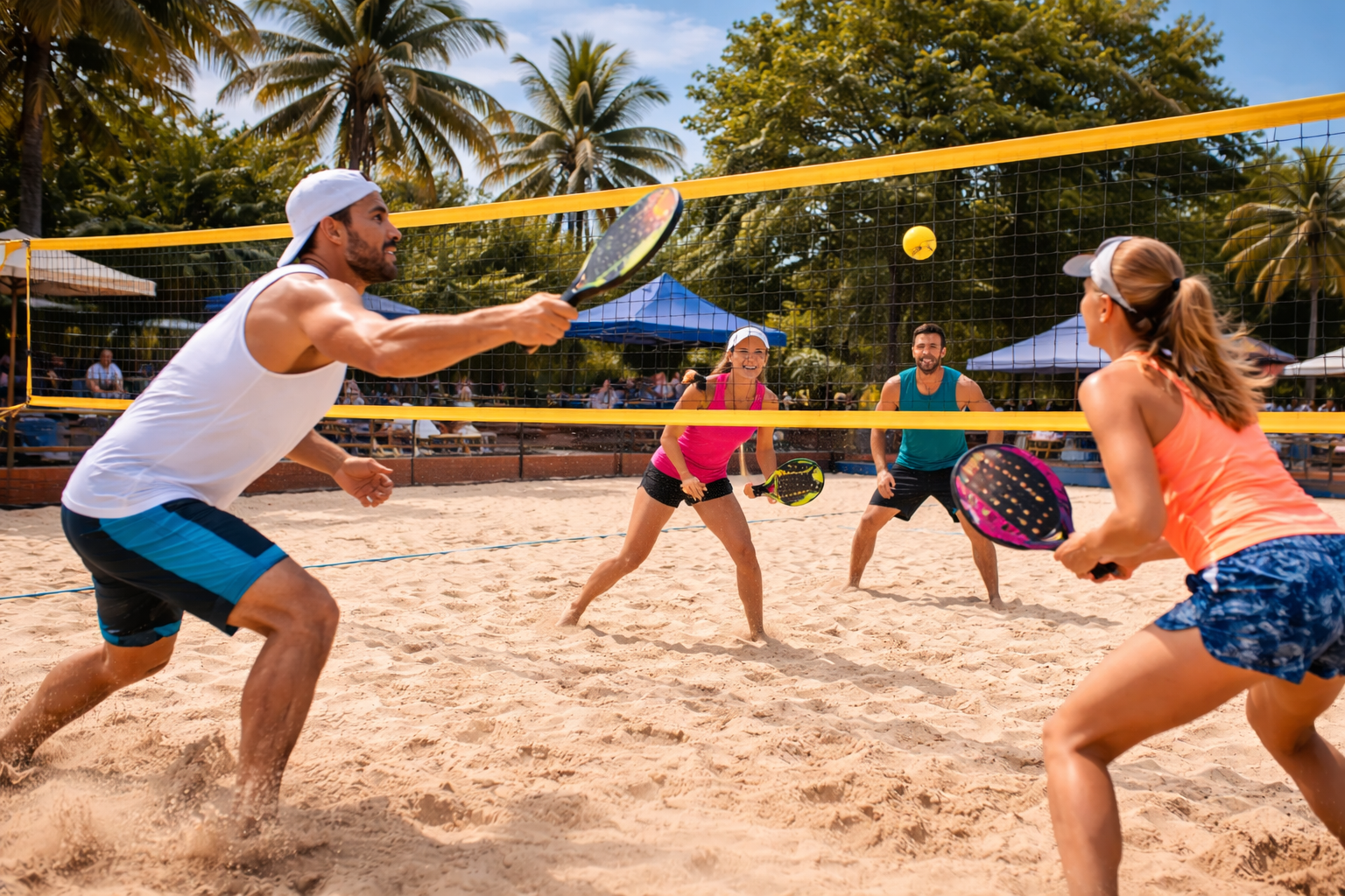 Jogadores que organizam finais de semana